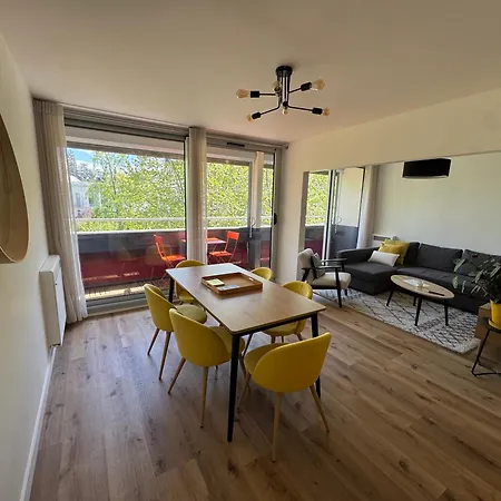 Lumineux Avec Parking - 3 Personnes - Face Aux Thermes Royat Apartamento