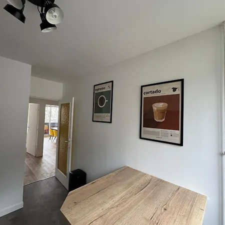 Lumineux Avec Parking - 3 Personnes - Face Aux Thermes Royat Apartamento *