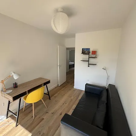 Lumineux Avec Parking - 3 Personnes - Face Aux Thermes Royat Apartamento