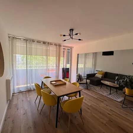 Lumineux Avec Parking - 3 Personnes - Face Aux Thermes Royat Apartamento Chamalières