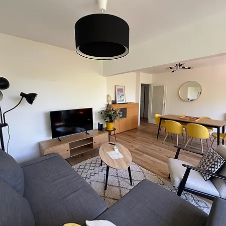 Lumineux Avec Parking - 3 Personnes - Face Aux Thermes Royat
